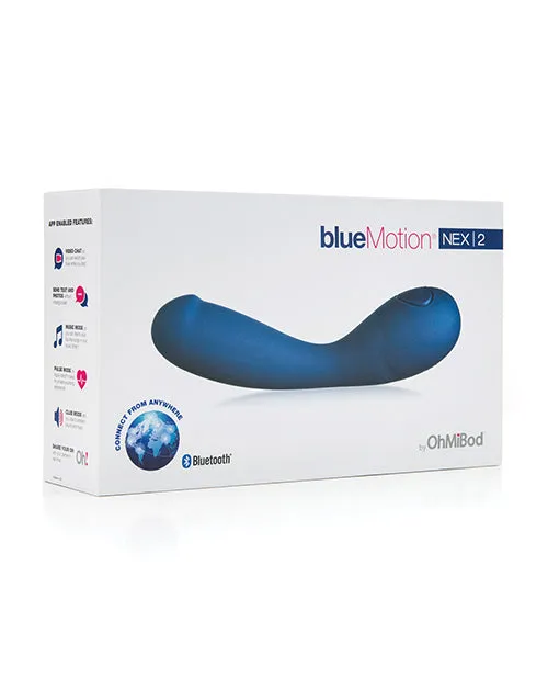 Vibrators Ohmibod OhMiBod NEX2 BlueMotion Vibe 2nd Gen