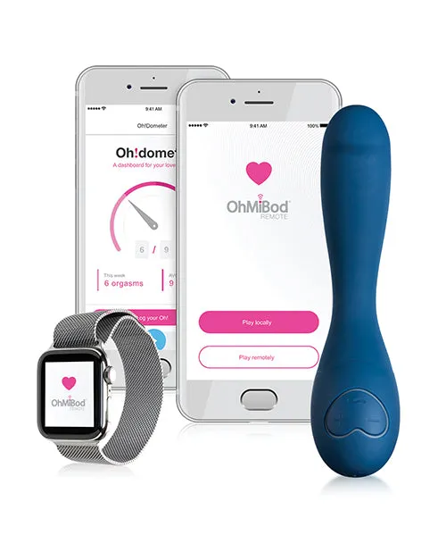 Vibrators Ohmibod OhMiBod NEX2 BlueMotion Vibe 2nd Gen