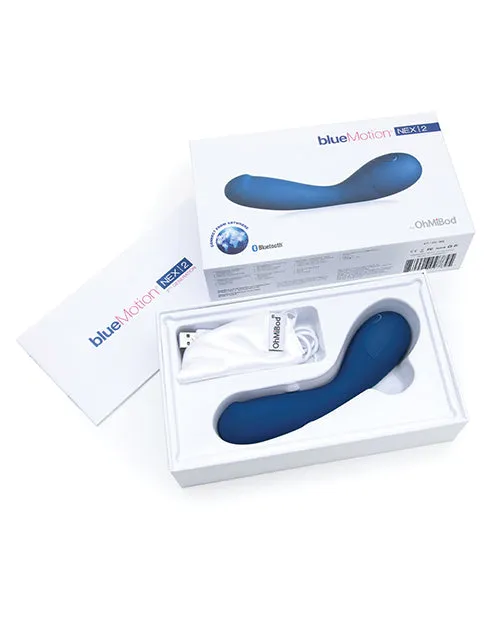 Vibrators Ohmibod OhMiBod NEX2 BlueMotion Vibe 2nd Gen