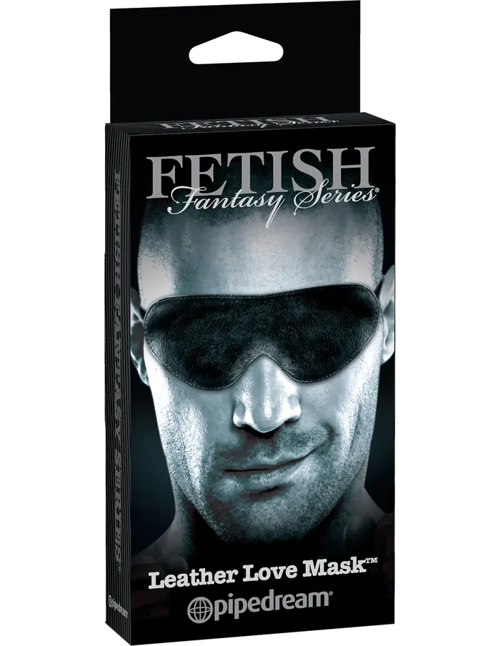 Adult Time NZ Fetish Fantasy Series Limited Edition Leather Love Mask Couples