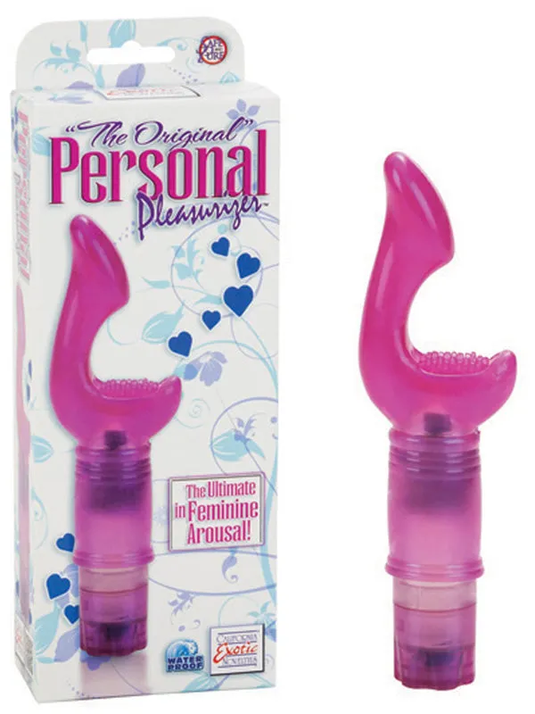 Adult Time NZ Vibrators The Original Personal Pleasurizer Pink