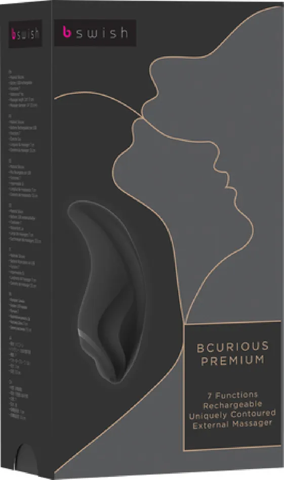Anal Bswish BCURIOUS Premium Black