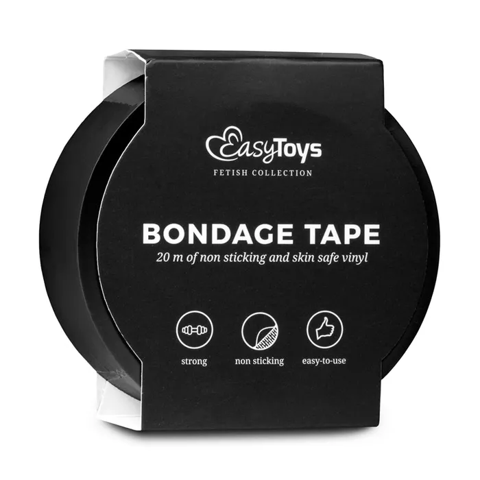 Anal Easytoys Fetish Collection Bondage Tape 20m Black