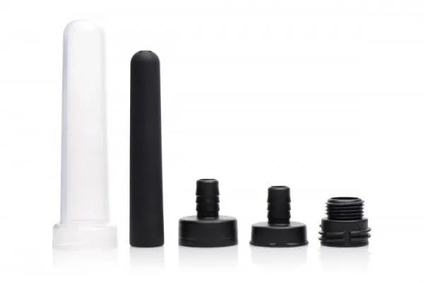 Clean Stream Travel Enema Water Bottle Adapter 5 Piece Set Couples Clean Stream Travel Enema Water Bottle Adapter 5 Piece Set Couples
