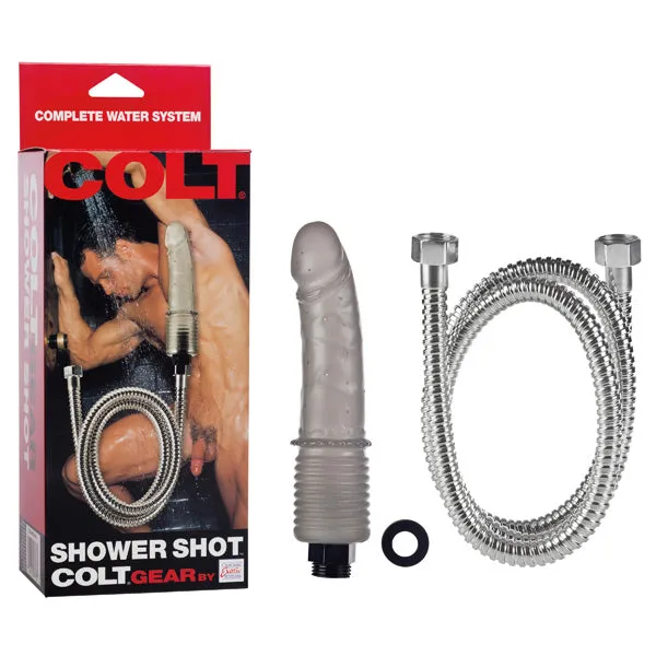 COLT Shower Shot With Dong Lovetwoo Female Sex Toys