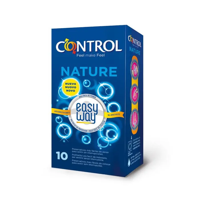 Control Preservativi Nature Easy Way 10 pezzi Control Female Sex Toys