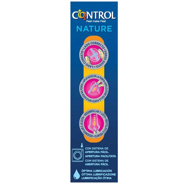 Control Preservativi Nature Easy Way 10 pezzi Control Female Sex Toys