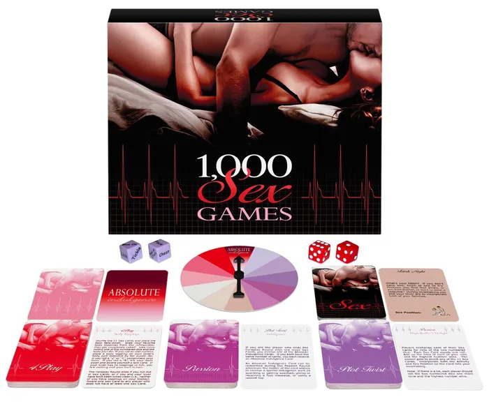 Couples Lovetwoo 1000 Sex Games