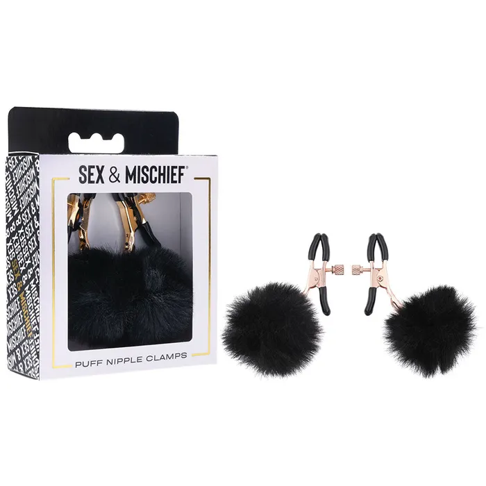 Couples Sportsheets Sex Mischief Puff Nipple Clamps