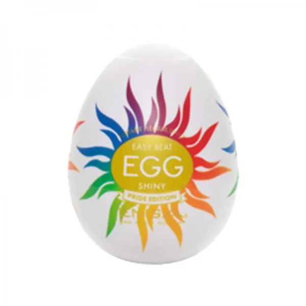 Couples Tenga Egg Shiny Pride Edition