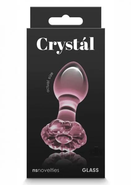 Crystal Flower Pink NS Novelties Vibrators