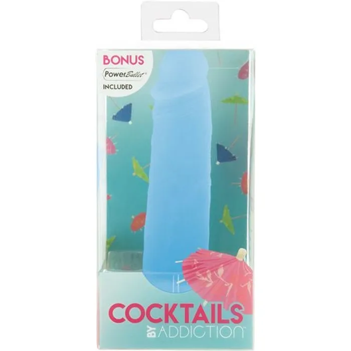 Dildos Addiction Cocktails Dildo Blue Lagoon 55in