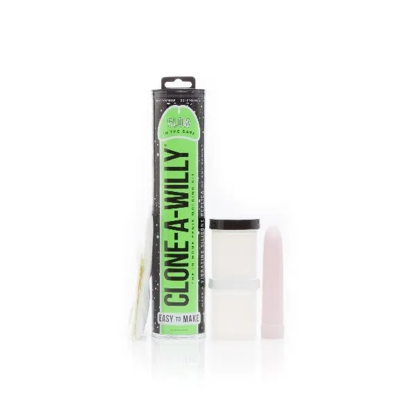 Dildos Empire Labs Clone a Willy Glow in the Dark Green