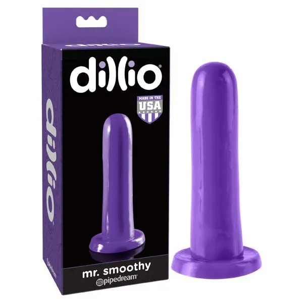 Dildos Pipedream Dillio Mr Smoothy Purple 127 cm 5 Dong