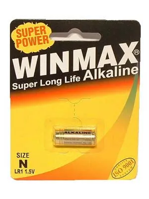 Enhancers WincellWinmax Winmax N Alkaline Battery Alkaline Battery N 1 Pack