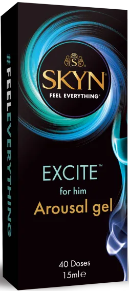 Excite For Him Arousal Gel 15ml LifeStyles Enhancers