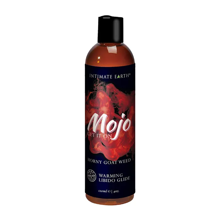 Female Sex Toys Intimate Earth MOJO Horny Goat Weed Libido Warming Glide 120ml Lovetwoo