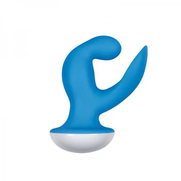 Femme G Spot Rocker Blue Vibrator Femme Vibrators