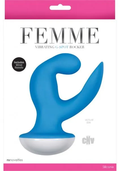 Femme G Spot Rocker Blue Vibrator Femme Vibrators Femme G Spot Rocker Blue Vibrator Femme Vibrators