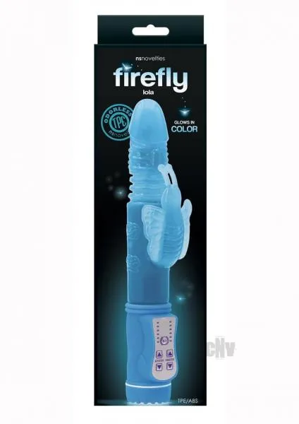 Firefly Lola Blue NS Novelties Vibrators