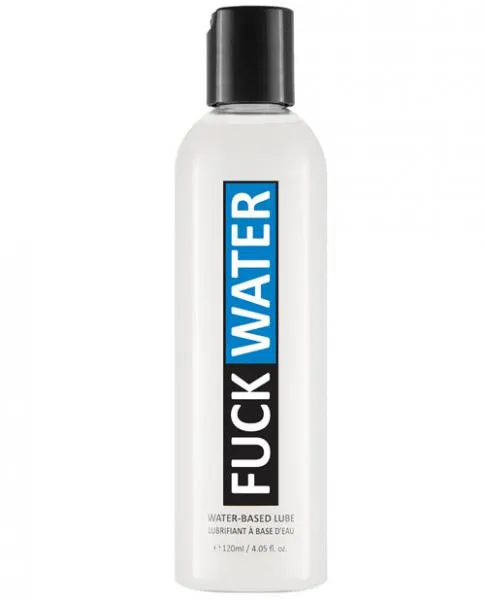 Fuck Water Fuck Water Water Based Lubricant 4oz Lubricants