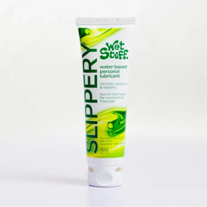 Gel Works Vibrators Wet Stuff Slippery Stuff 100g