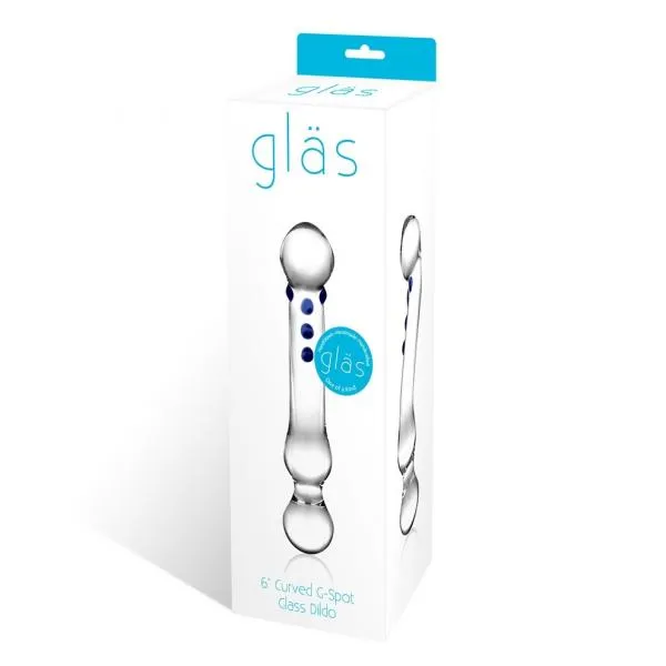 Glas 6 Inches Curved G Spot Glass Dildo Electric Eel Dildos Glas 6 Inches Curved G Spot Glass Dildo Electric Eel Dildos