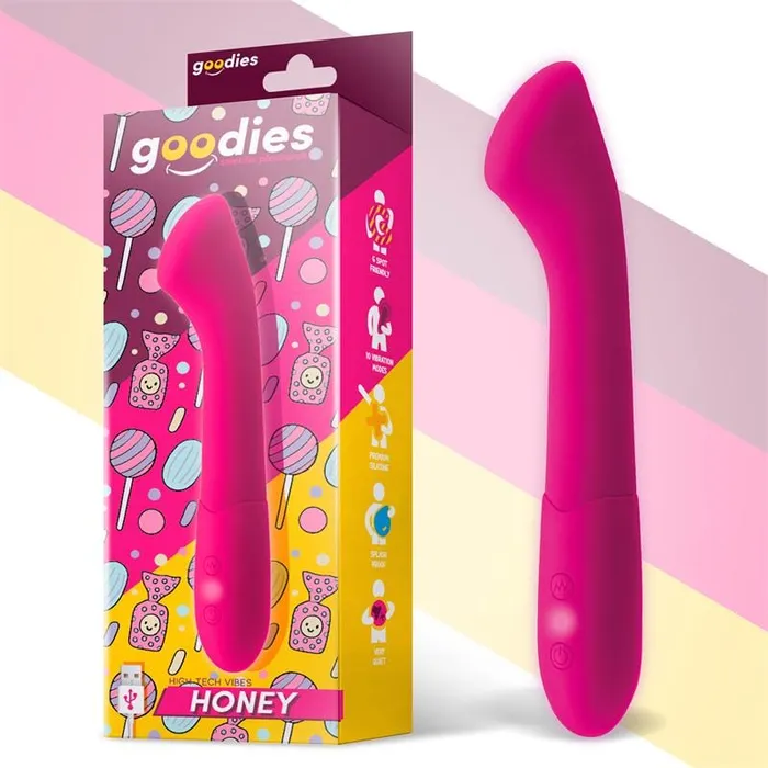 Goodies Honey GSpot Vibratore Fucsia Goodies Vibrators