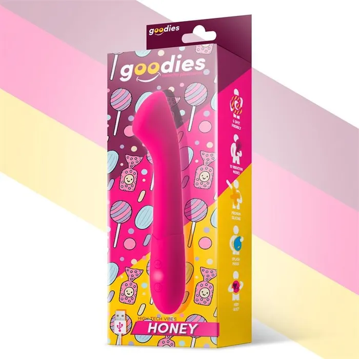 Goodies Honey GSpot Vibratore Fucsia Goodies Vibrators