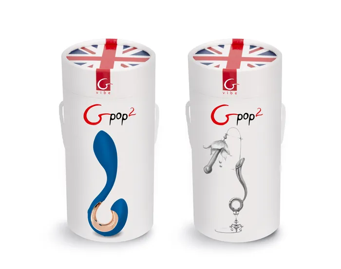 Gpop2 Indigo Blue Gvibe Vibrators