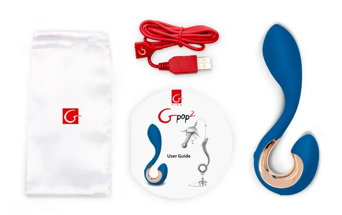 Gpop2 Indigo Blue Gvibe Vibrators