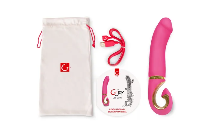 Gvibe Vibrators Gjay Neon Rose