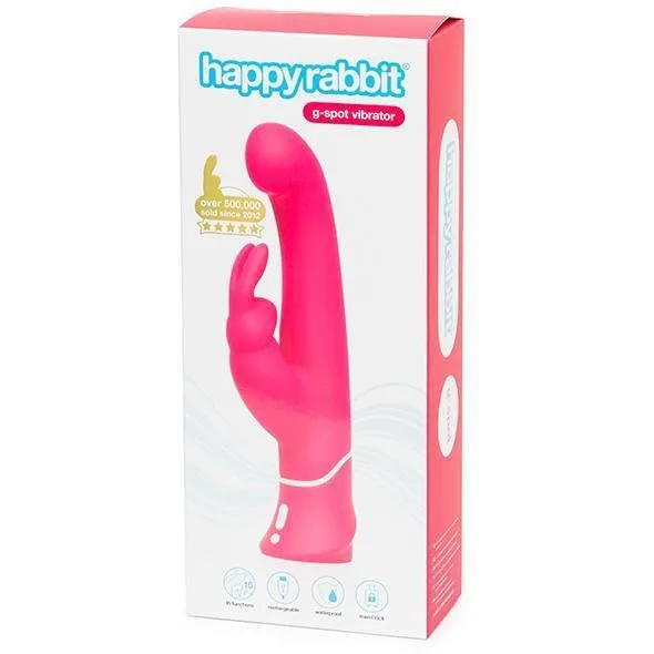 Happy Rabbit Vibrators Lovehoney Happy Rabbit GSpot Pink