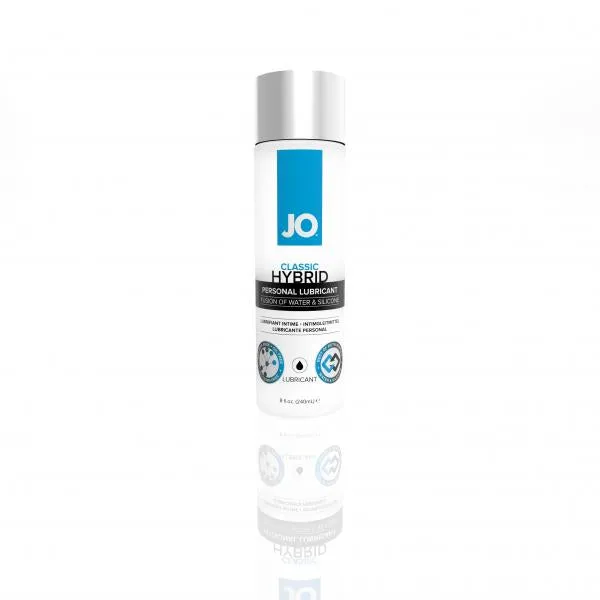 Jo Hybrid Personal Lubricant 8 Oz System Jo Lubricants