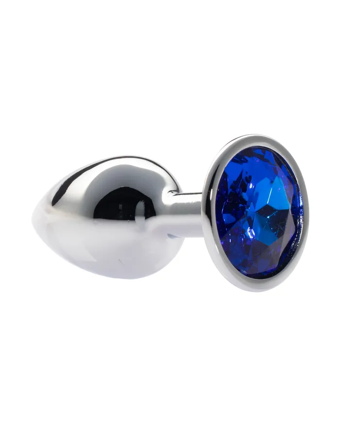 Kink Metal Gem Butt Plug 27mm x 715mm weight 50g 4 Adult Time NZ Anal