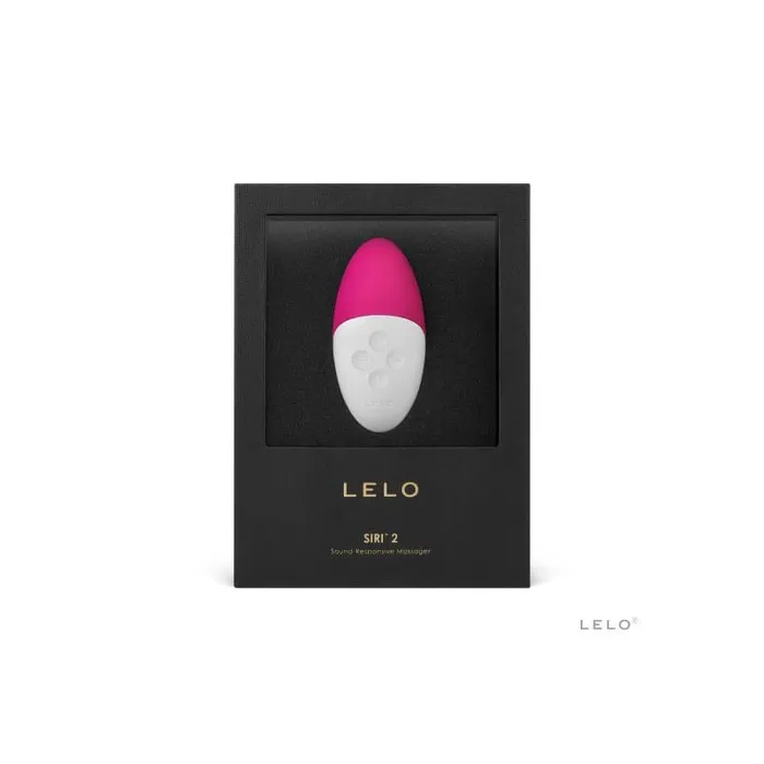 Lelo Vibrators Lelo SIRI 2 Massaggiatore Musicale Rosa