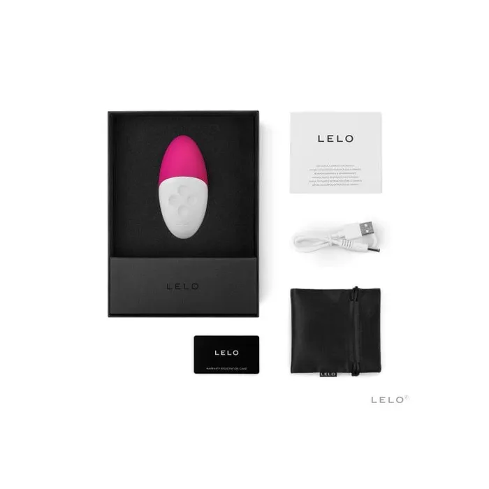 Lelo Vibrators Lelo SIRI 2 Massaggiatore Musicale Rosa