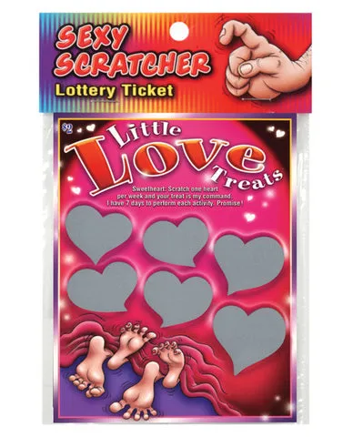 Little Love Treats Scratcher Ozze Creations Vibrators