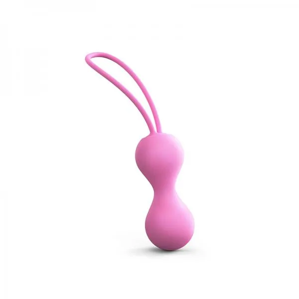 Lovely Planet USA Dildos Love To Love Joia Silicone Kegel Balls Pink Passion