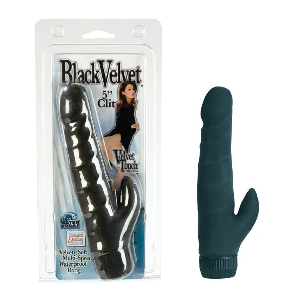 Lovetwoo Anal Black Velvet 5 Clit Stimulator