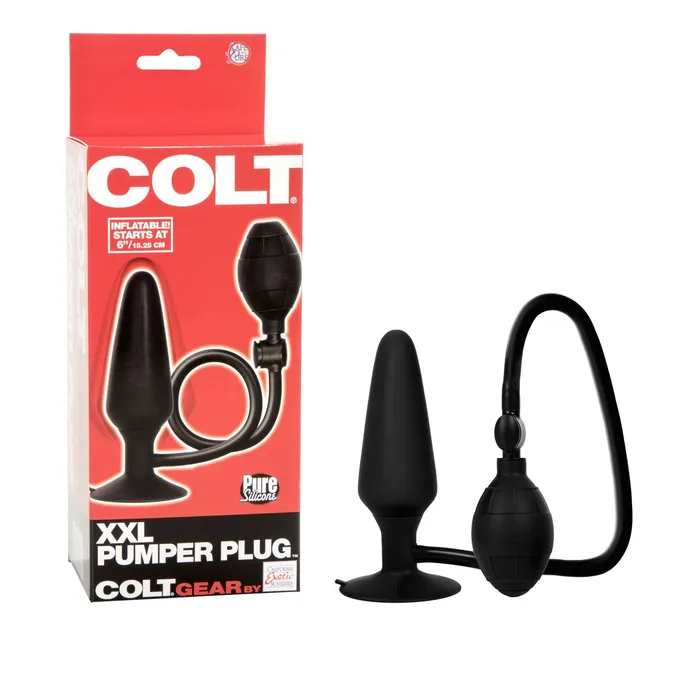 Lovetwoo Anal COLT XXL Pumper Plug Black