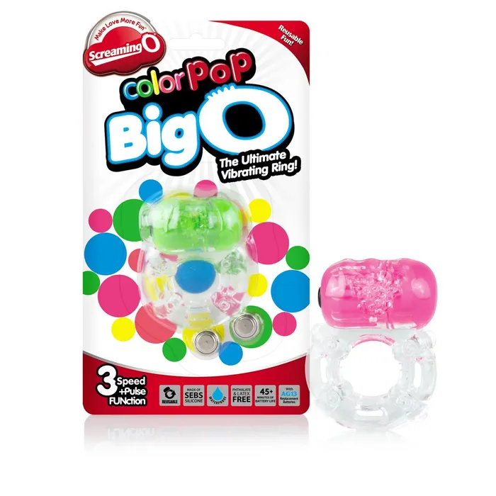 Lovetwoo Screaming O Colour Pop Big O Female Sex Toys