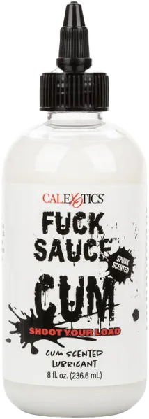 Lubricants California Exotic Novelties Cum Scented Lubricant 8 fl oz