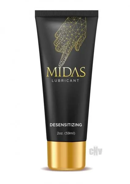 Lubricants Midas Desensitizing Lubricant 2oz Seductucom