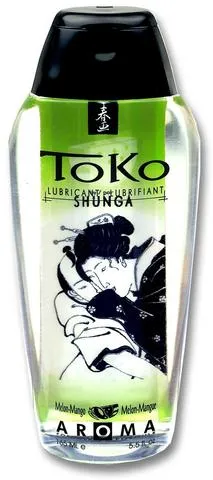 Lubricants Toko Lubricant Toko Lubricant Aroma Melon Mango 55 Fluid Ounces