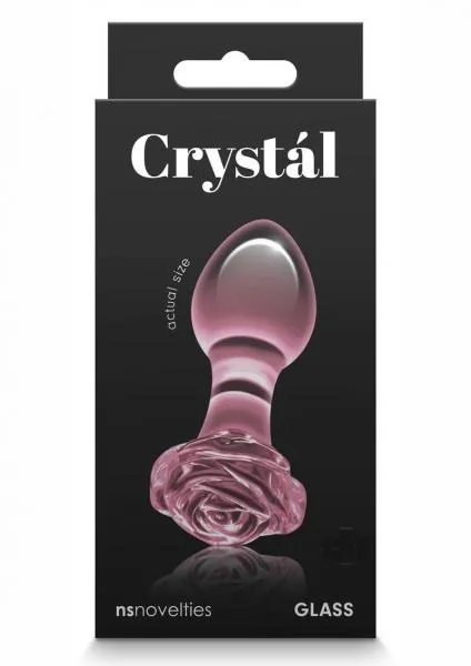 NS Novelties Vibrators Crystal Rose Pink
