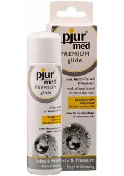 Pjur Pjur Med Premium Glide Silicone Lubricant 34 Ounce Lubricants