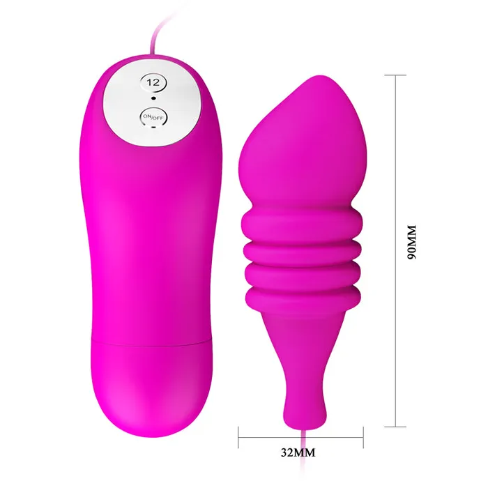 Pleasure Shell Bullet Vibe Dark Purple Toys Budget Vibrators