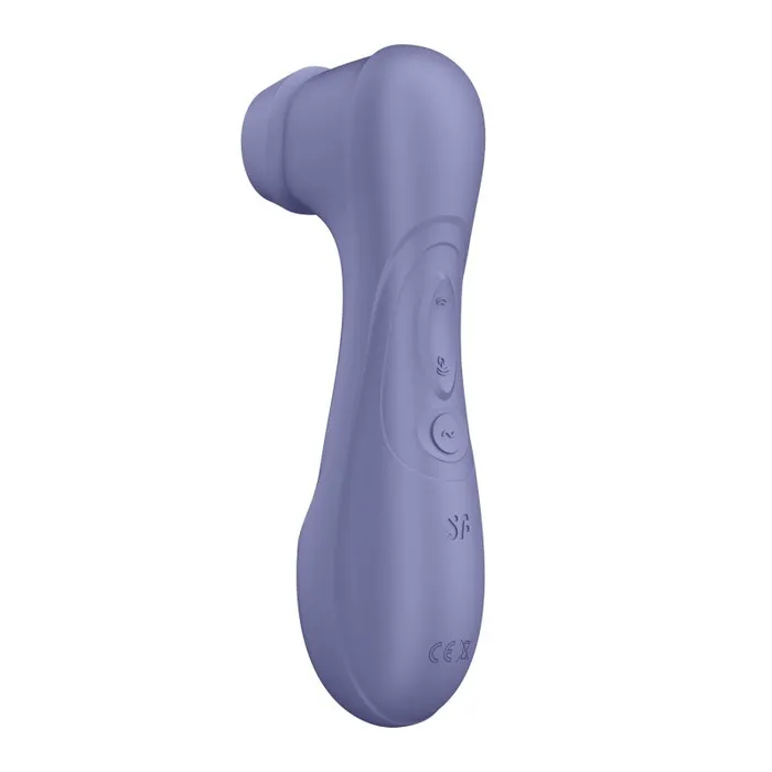Pro 2 Gen 3 with Liquid Air Vibration and Bluetooth Lilac Satisfyer Male Sex Toys