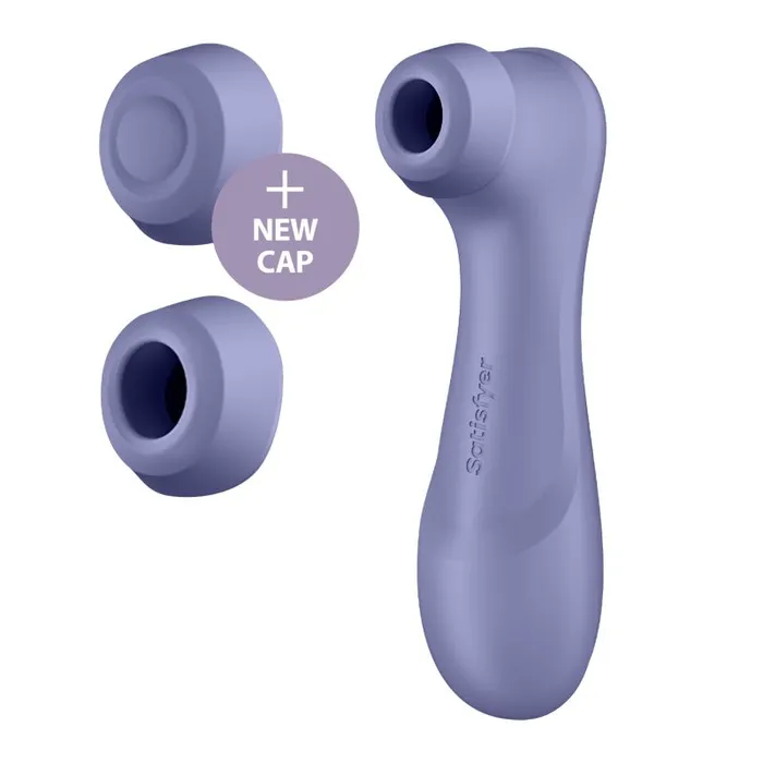 Pro 2 Gen 3 with Liquid Air Vibration and Bluetooth Lilac Satisfyer Male Sex Toys